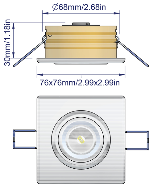 Antenna Vhf Glomex Mt.1,5 Nera
