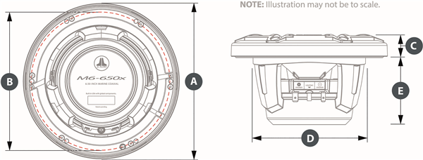 JL SPEAKER M6 WHITE SPORT 6,5"