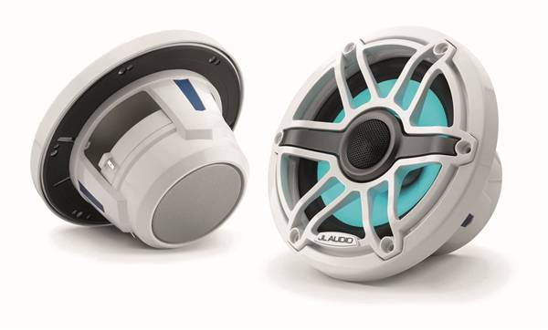 JL SPEAKER M6 LED WHITE SPORT 8,8"