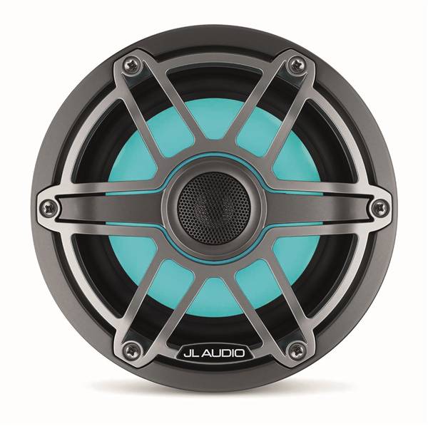 JL SPEAKER M6 LED GUN METAL SPORT 6,5"