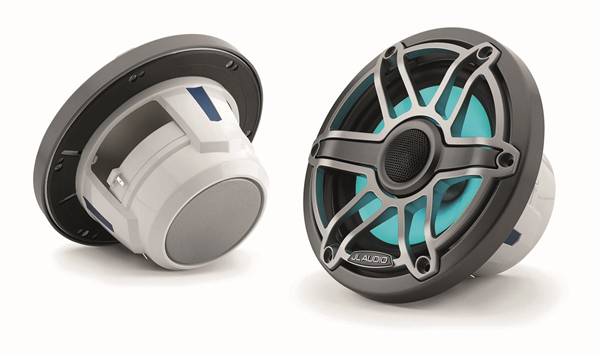 JL SPEAKER M6 LED GUN METAL SPORT 7,7"