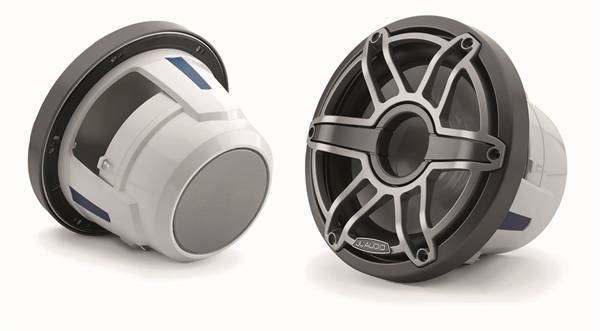 JL SUBWOOFER M6 GUN METAL SPORT 8"