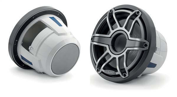 JL SUBWOOFER M6 GUN METAL SPORT 10"