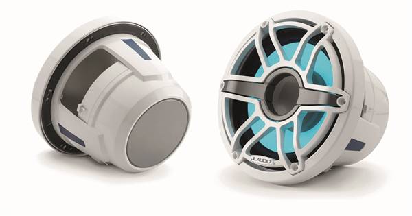 JL SUBWOOFER M6 LED WHITE SPORT 10"