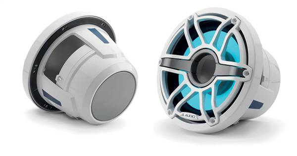 JL SUBWOOFER M7 LED WHITE SPORT 12"