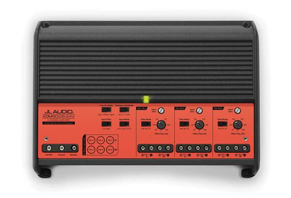 JL AMPLIFICATORE XDM600/6-24V