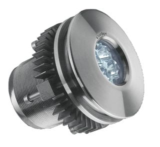 Luce Sealed 120 Inox Bianco