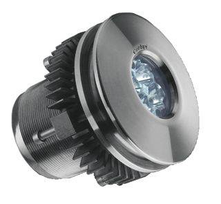LUCE SEALED 120 INOX BIANCO