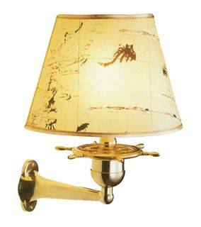 LAMPADA ELETTRICA CON TIMONE MM.370