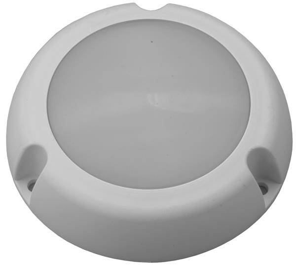 LUCE LED PLASTICA DIAM. MM.90