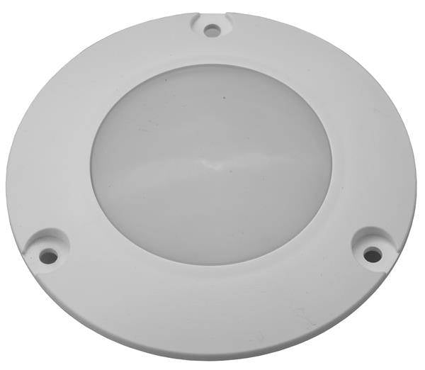LUCE LED PLASTICA DIAM. MM.106