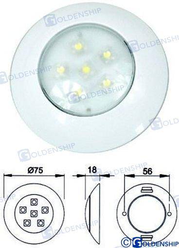 LUCE LED 12-24/V 6W