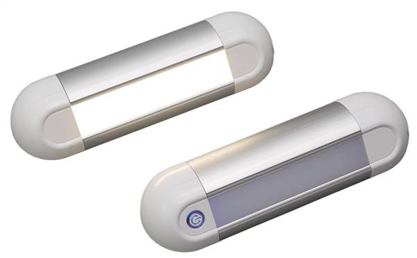 LUCE LED ALLUMINIO MM.200