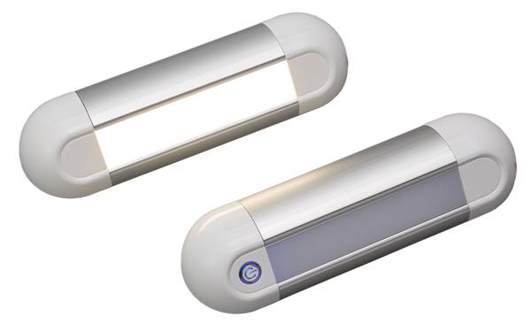 LUCE LED ALLUMINIO MM.200 W/SWITCH