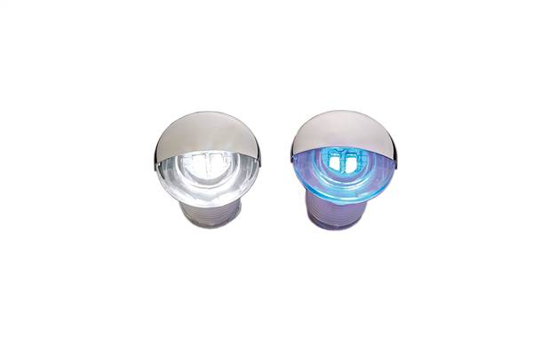 LUCE CORTESIA TONDA LED BLU