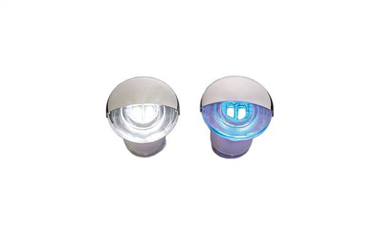 LUCE CORTESIA TONDA LED BLU
