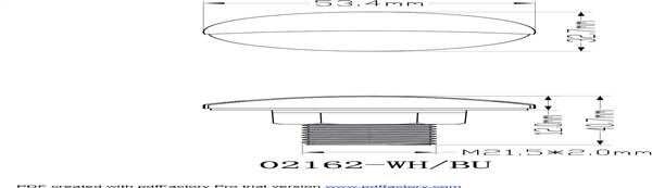 LUCE CORTESIA OVALE C/MEZZALUNA LED B