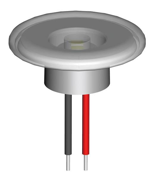 LUCE CORTESIA PLASTICA LED BLU