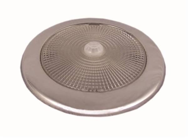 LUCE LED INOX BIANCO CALDO