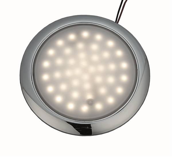 LUCE LED PLASTICA BIANCO CALDO