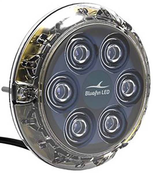 LUCE SUBAQUEA BLUEFIN P12 BIANCO