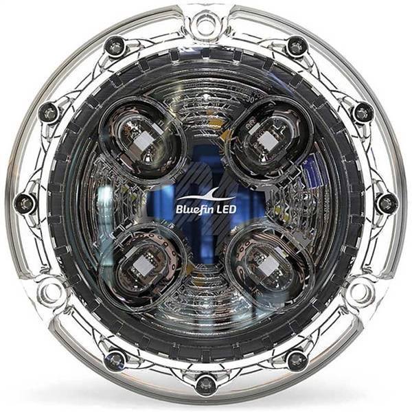 LUCE SUBACQUEA BLUEFIN P4P BIANCO