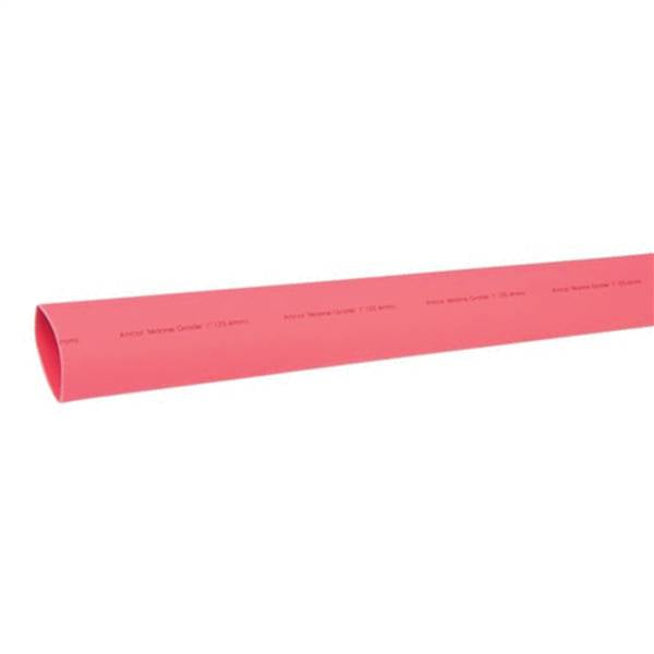 GUAINA TER.MM²1-5 ROSSO MM.6,4 CM.30,5
