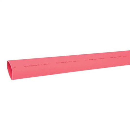 GUAINA TER.MM²1-5 ROSSO MM.6,4 CM.30,5