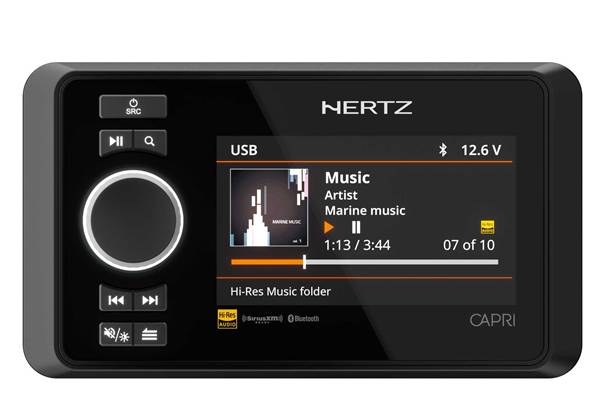 HERTZ CAPRI HD1 REMOTE CONTROL