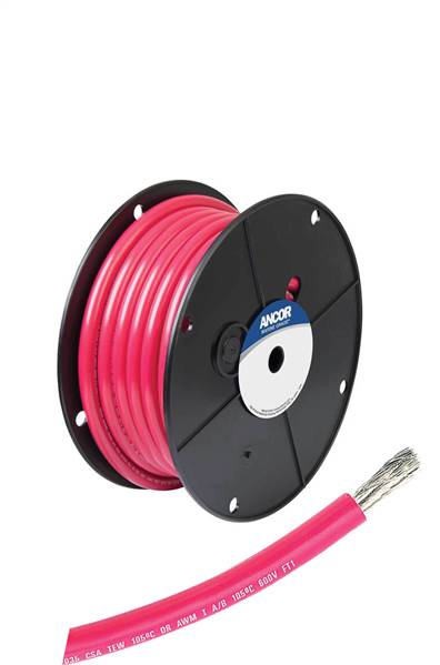 CAVO BATTERIA ANCOR MM²34 ROSSO MT.30