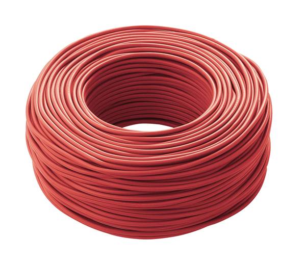 CORDA FS17 ROSSO MM.25