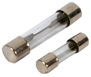 FUSIBILE IN VETRO MM.5X20 6 AMP.