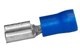 FASTON PREISOLATO FEMMINA CAVO MM.1