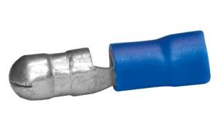 CAPICORDA CONNETTORE TESTA BLU
