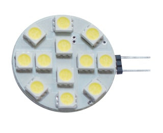 LAMPADA 12 LED G4 BIANCO CALDO