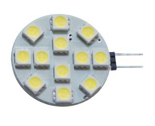 LAMPADA 12 LED G4 BIANCO CALDO