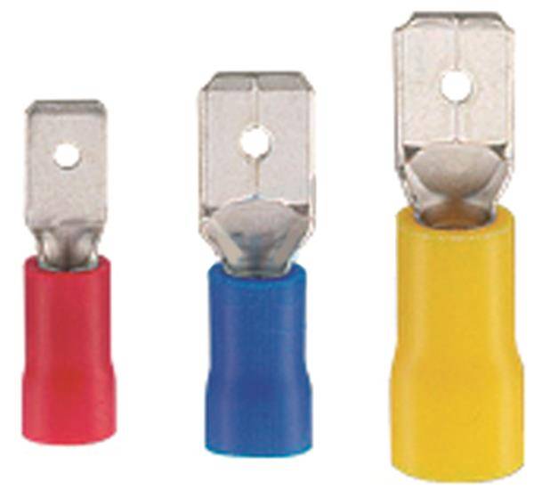 TERMINALI D.3,6MM - B.2,9MM ROSSO