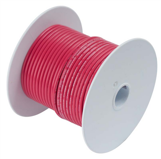 CAVO STAGNO ANCOR MM²5 ROSSO MT.30
