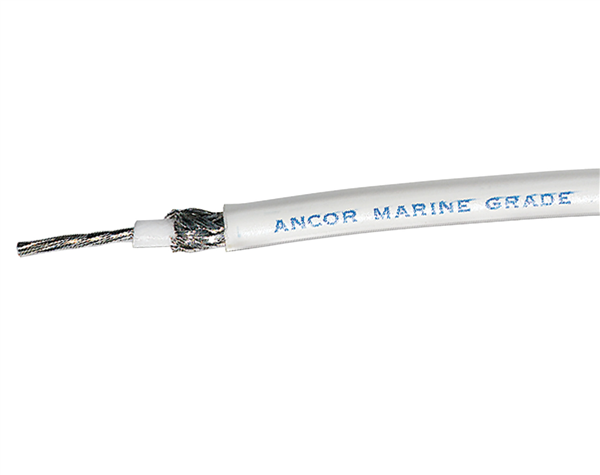 CAVO ANCOR COASSIALE RG 8X MT.30 MM.6,4