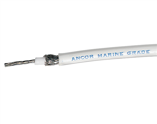 CAVO ANCOR COASSIALE RG 8X MT.30 MM.6,4