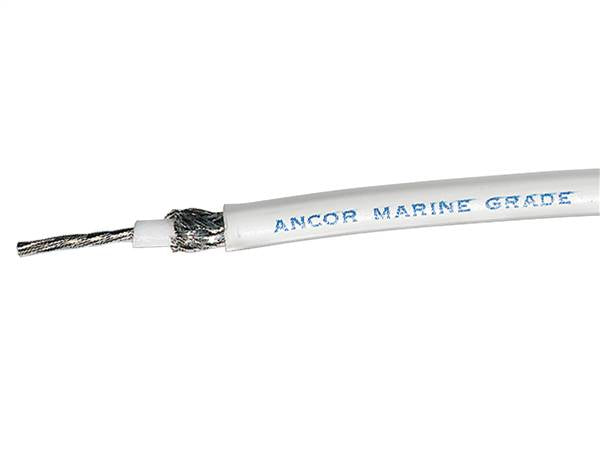 CAVO ANCOR COASSIALE RG 8X MT.30 MM.6,4