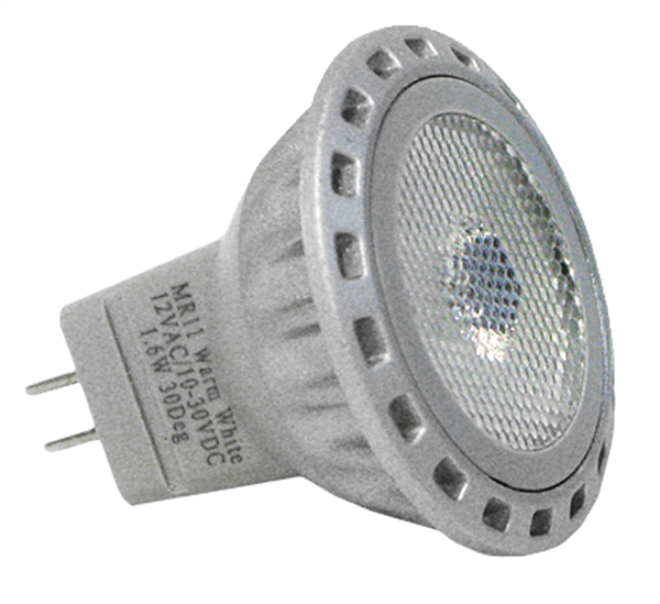 LAMPADA LED MR11 30° LUCE CALDA