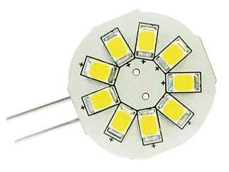 LAMPADA 9 LED G4 LATERALE LUCE FREDDA