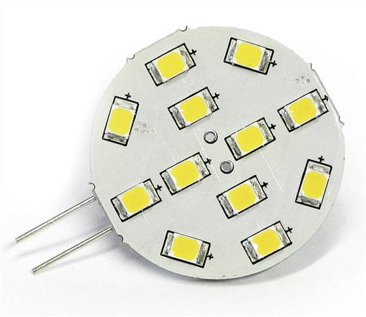 LAMPADA 12 LED G4 LATERALE LUCE FREDDA