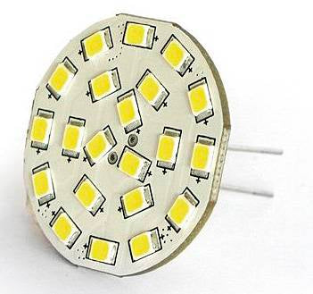 LAMPADA 21 LED G4 POSTERIORE LUCE FREDDA