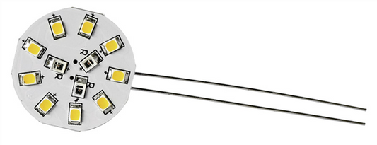 LAMPADA 9+3 LED SMALL G4 LAT.B.CAL.+ROSS