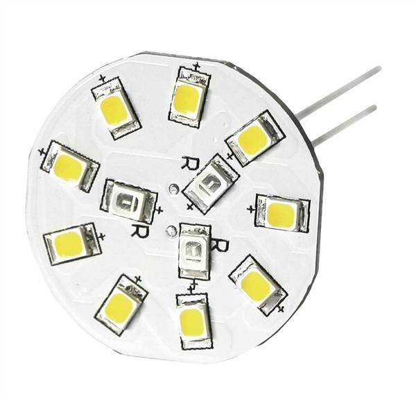 LAMPADA 9+3 LED SMALL G4 POST.B.CAL.+ROS