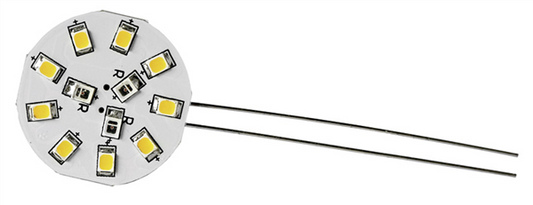 LAMPADA 9+3 LED SMALL G4 LAT.B.CAL.+BLU