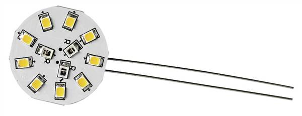 LAMPADA 9+3 LED SMALL G4 LAT.B.CAL.+BLU