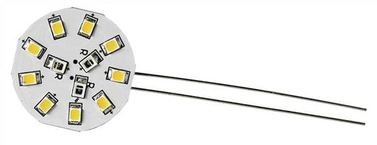 LAMPADA 9+3 LED SMALL G4 LAT.B.CAL.+BLU